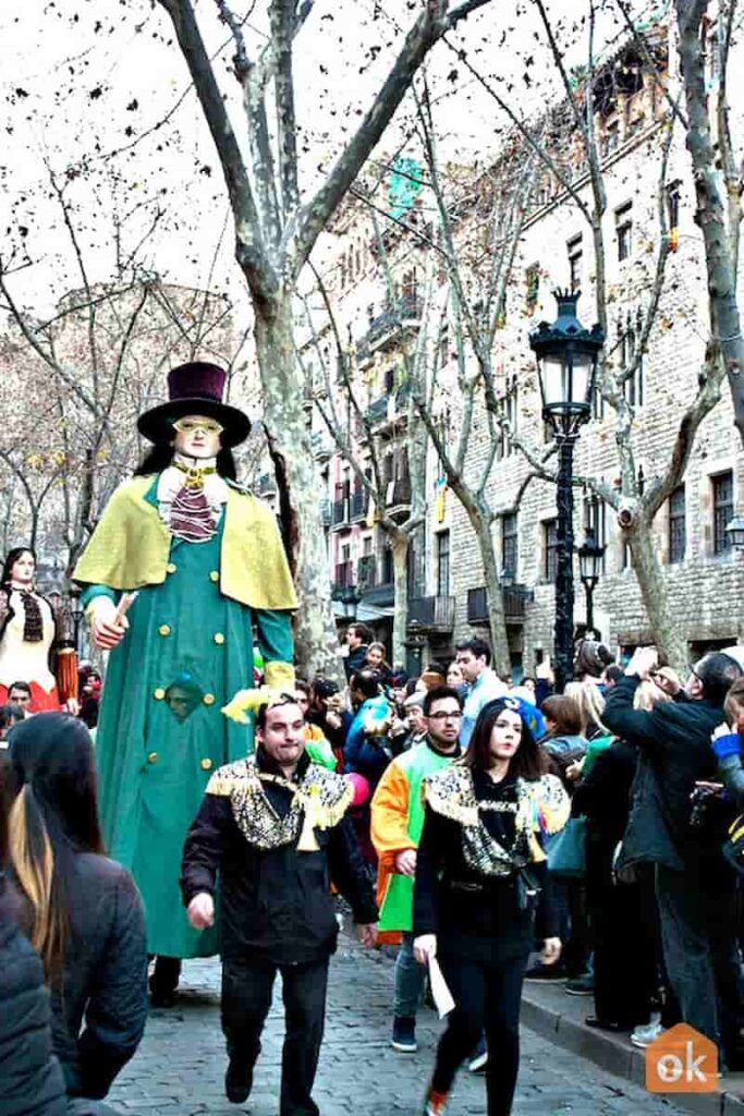 Barcelona in February (2024) Festivals, Food and Fun!