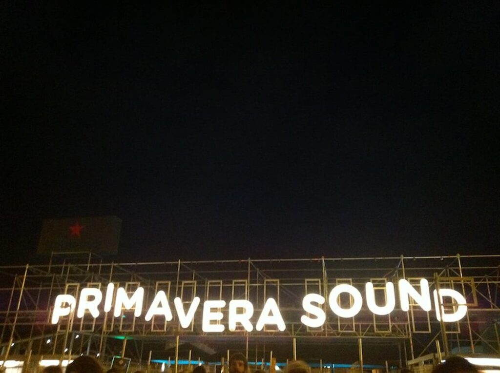 Primavera Sound Festival at Barcelona in May