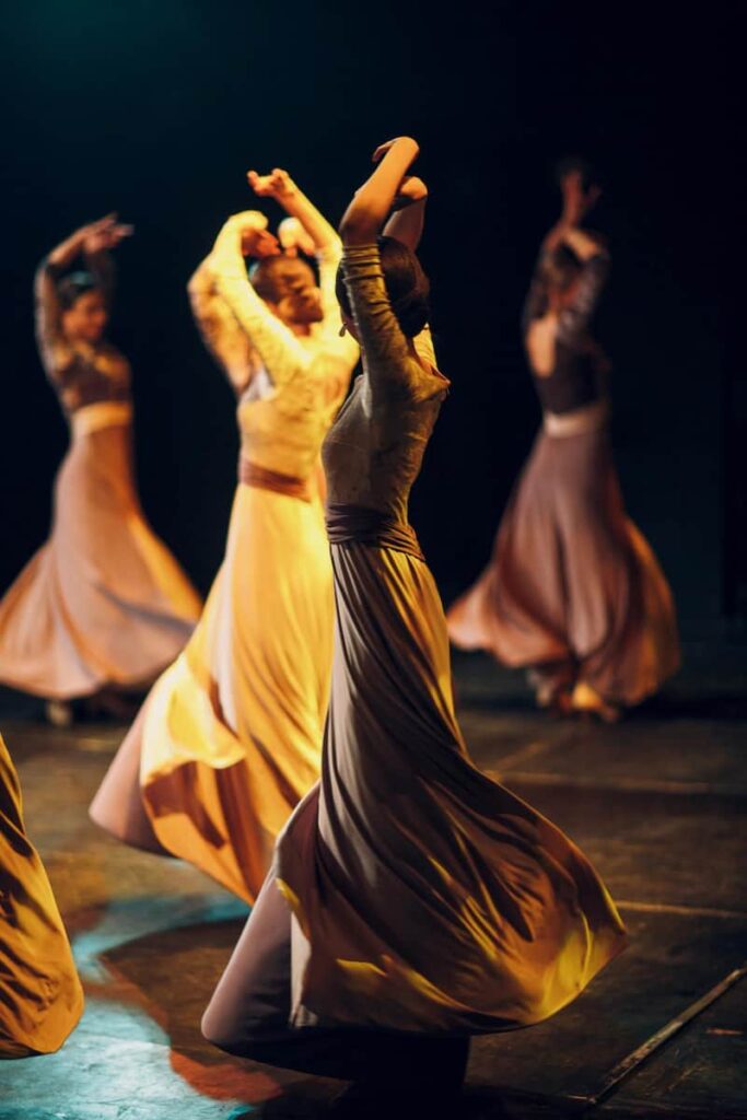 Flamenco dancer at Ciutat Flamenco Festival in Barcelona in May