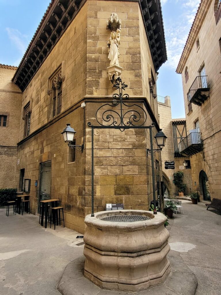 Poble Espanyol is an open air museum and one of the best Barcelona museums