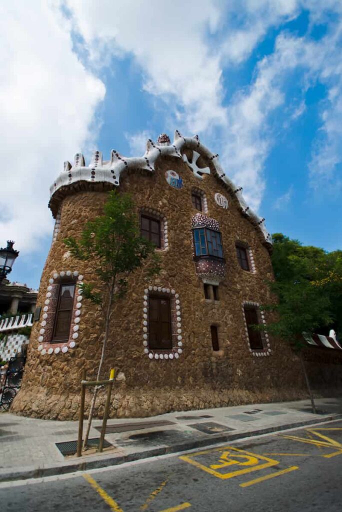 Park Guell a placfe to visit in Barcelona in October