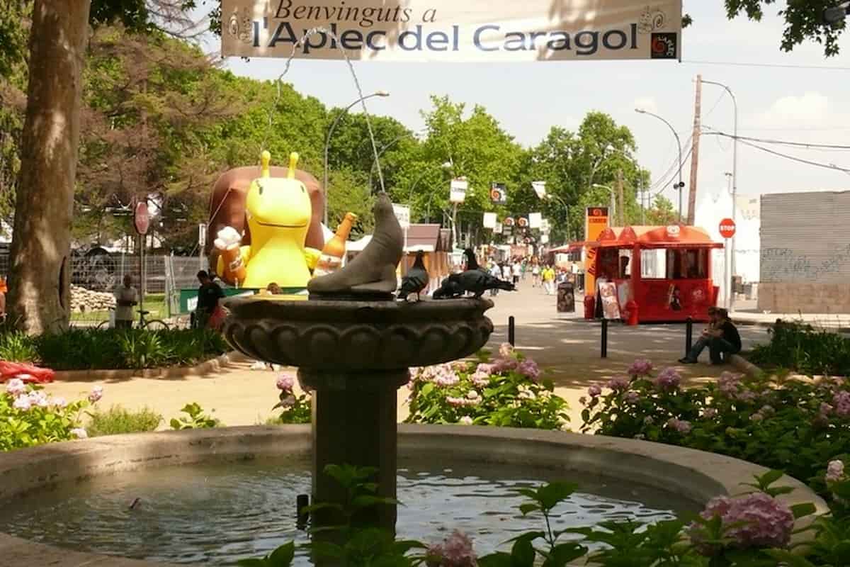 Weather in barcelona in march