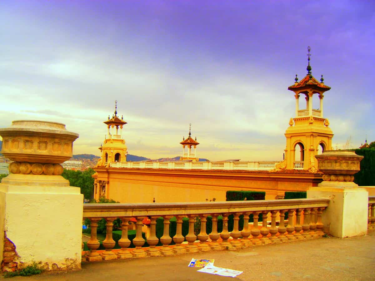 January weather in Barcelona – Pack those scarves, its gettin chilly!