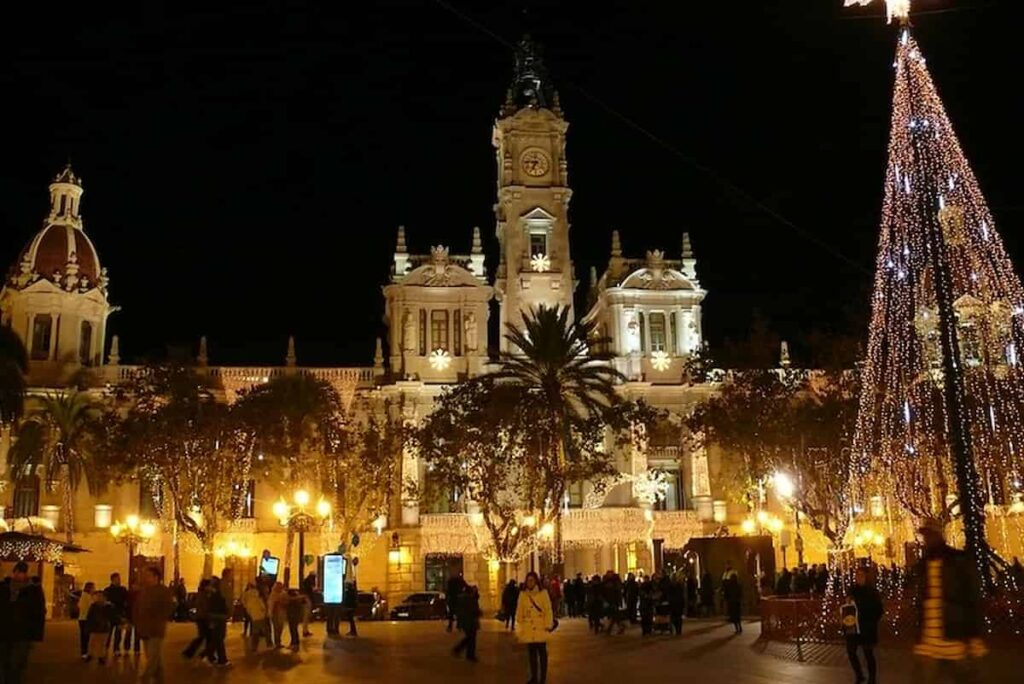 Christmas in Valencia