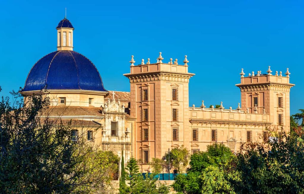 Museum of Fine Arts during the best time to visit Valencia