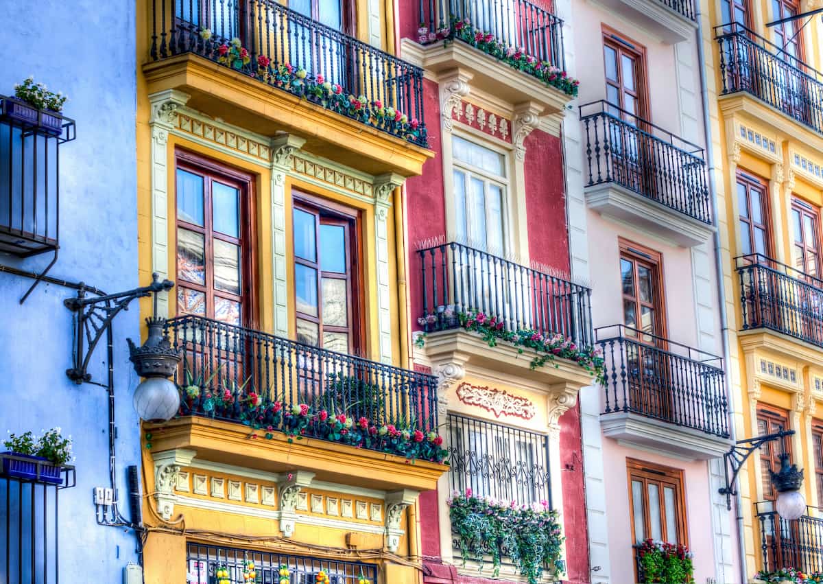 beautiful street that makes Valencia worth visiting
