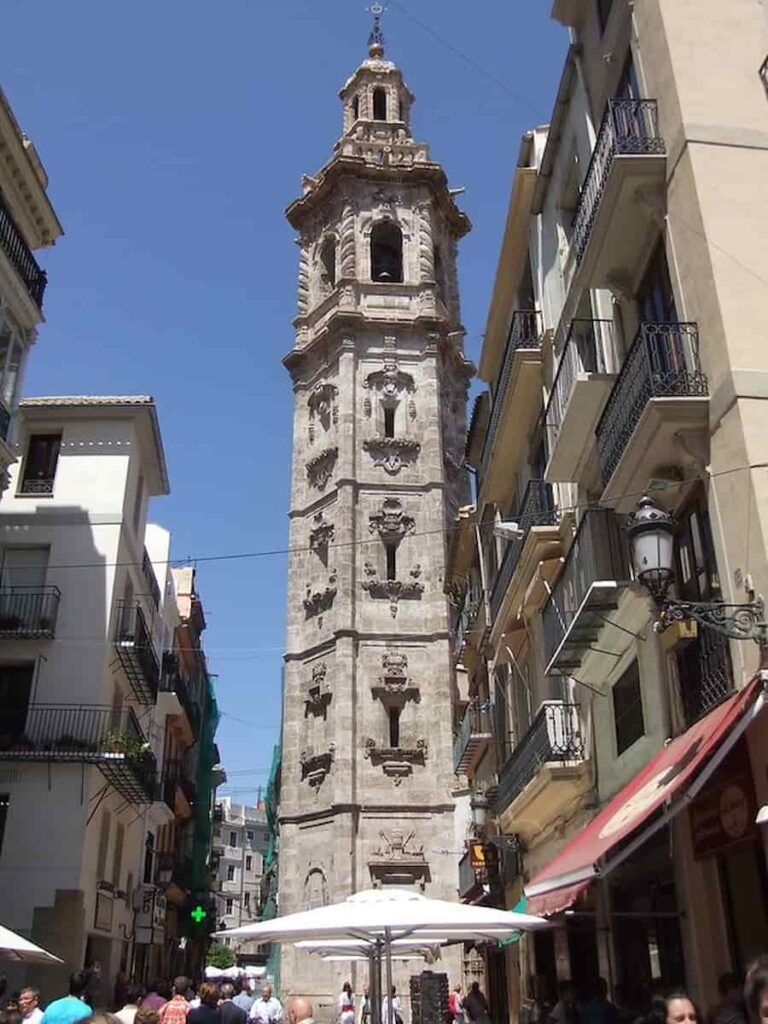 Miguelete Tower in Valencia Cathedral