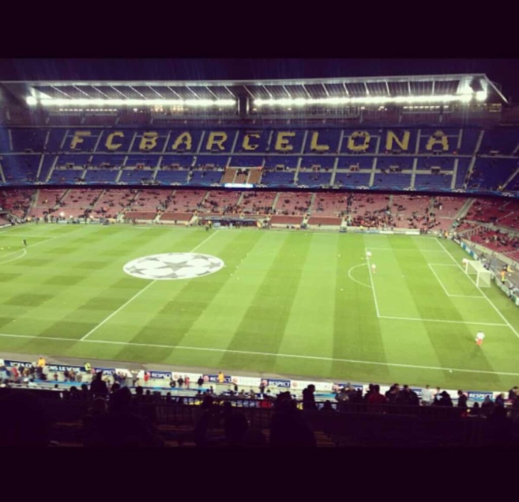 Camp Nou in Barcelona