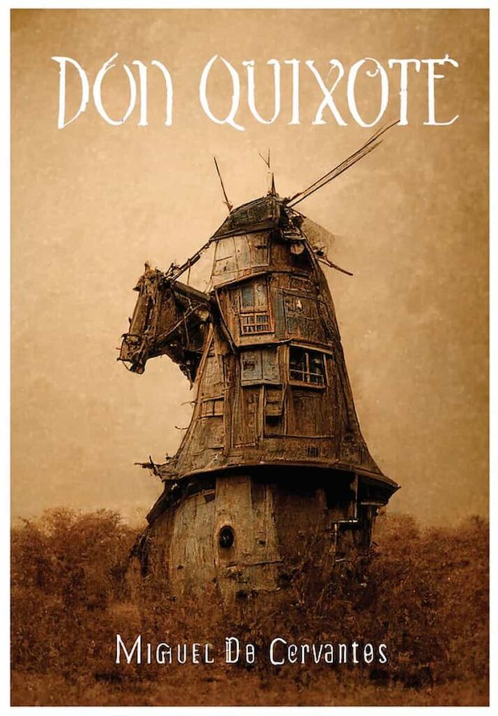 Don Quixote book is what Barcelona is known for