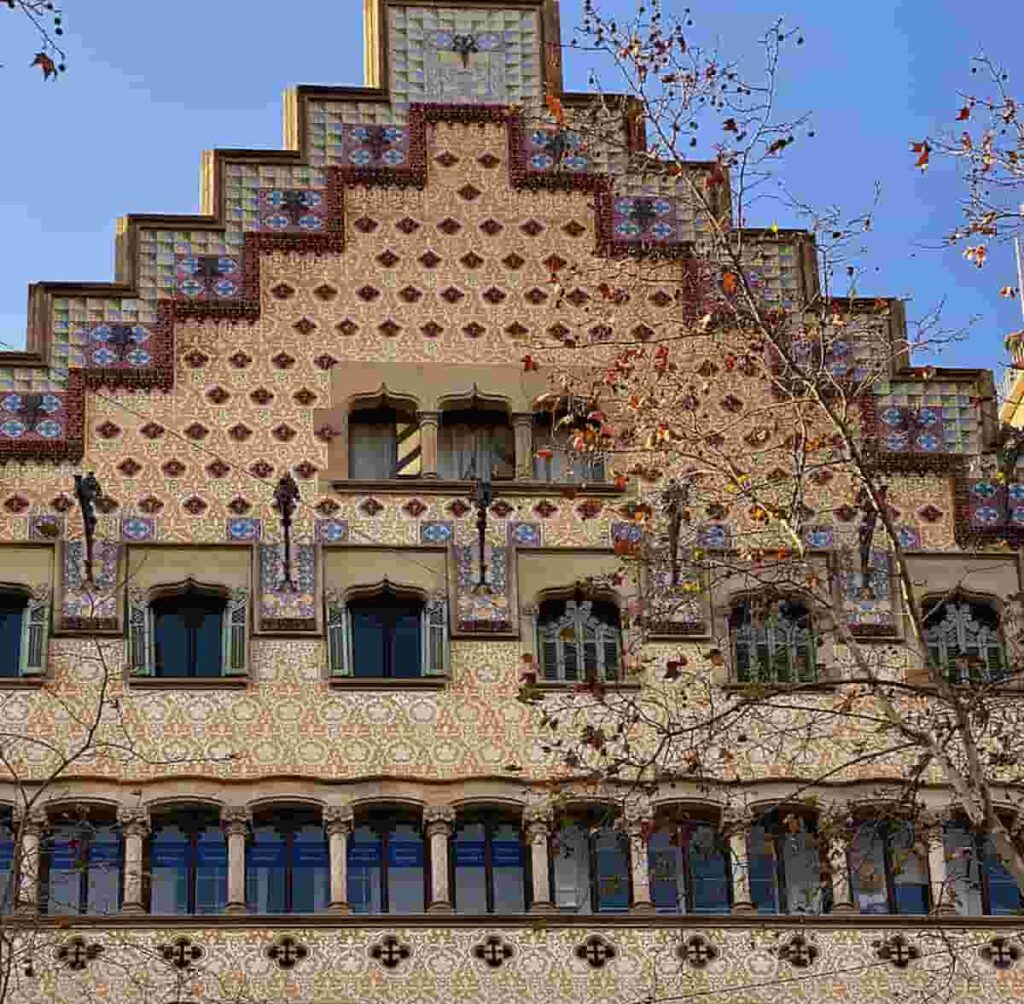Casa Amatller in Barcelona Eixample