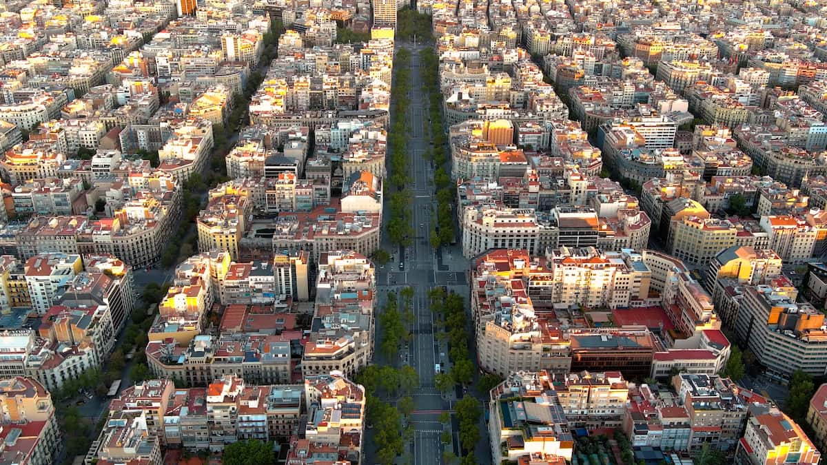 District of Eixample, Barcelona, Spain