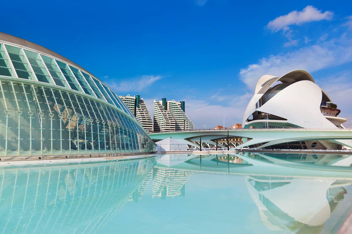 example of what to do during an itinerary of 5 days in Valencia, Spain