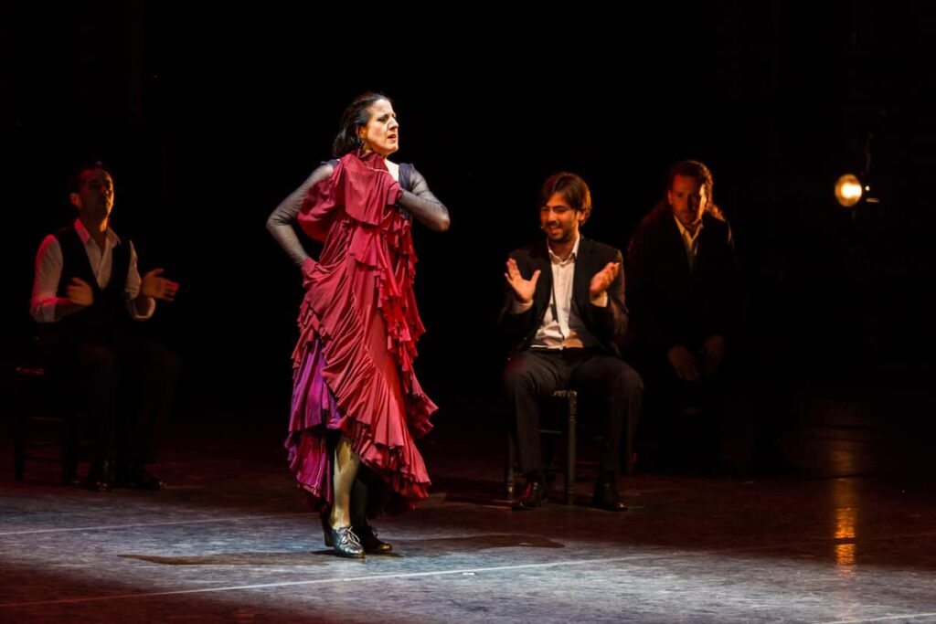 flamenco show in Valencia