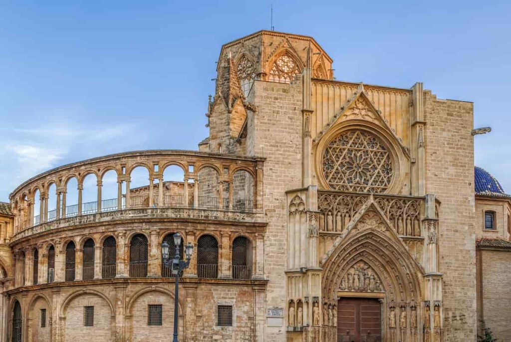 Valencia Cathedral a place to visit in one day in Valencia