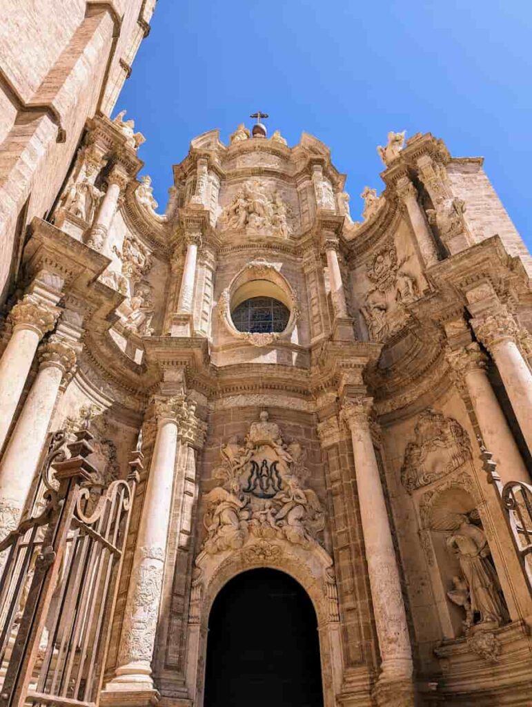 Valencia cathedral a place to visit if you have seven days in Valencia