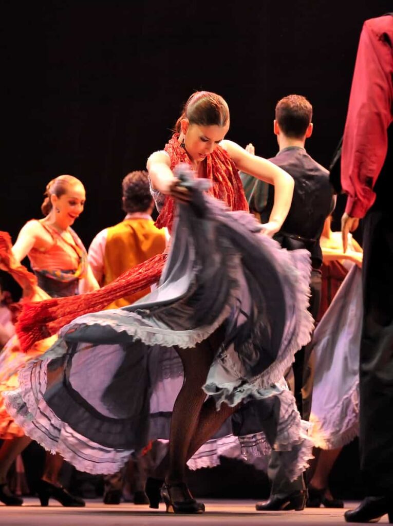 Flamenco show in Valencia