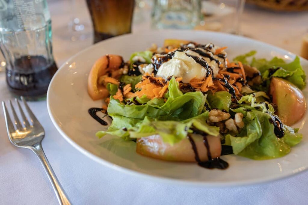 escudella is a traditional catalan salad in barcelona food