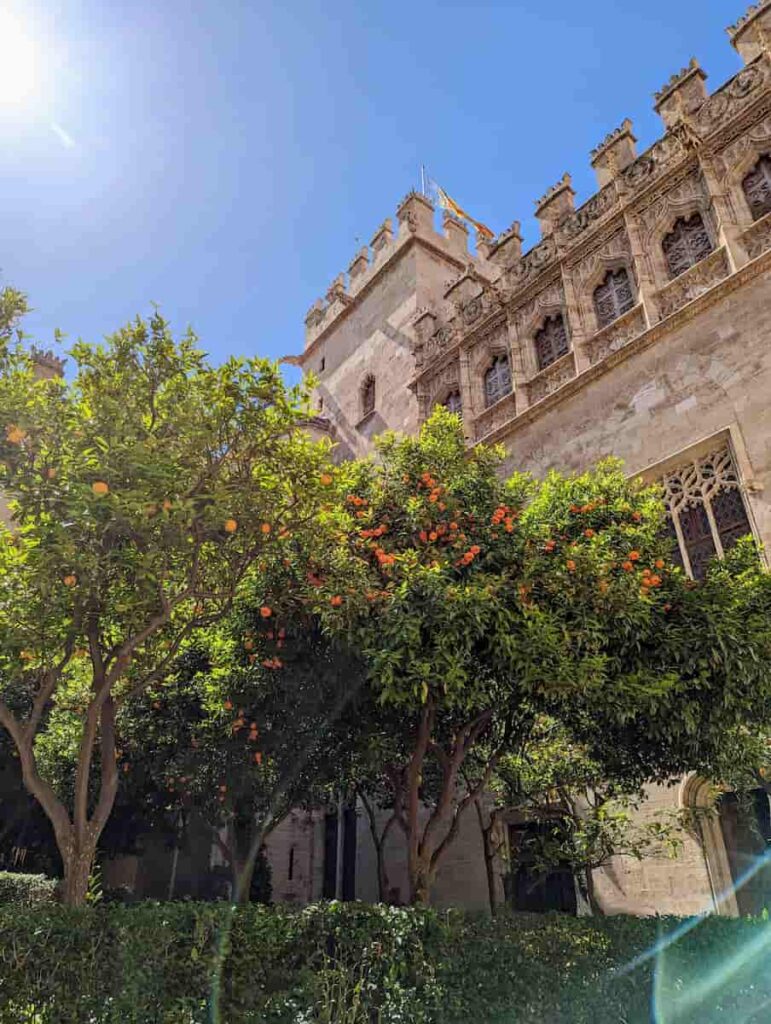 Silk Exchange is one of best thing you must reconsider on how many days do you need in Valencia.