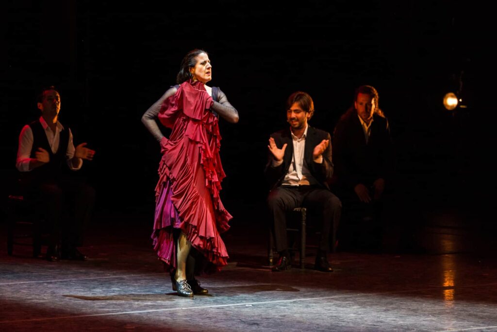 Flamenco show in Barcelona