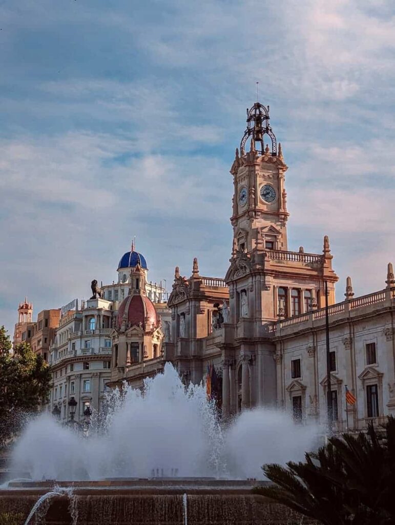 The City Hall is one of the best places to visit when you have three days in Valencia.