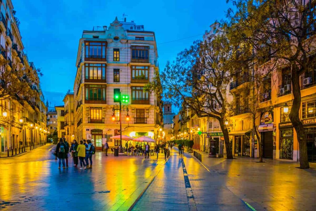 The Old Town is one of the best place to visit when you have two days in Valencia.