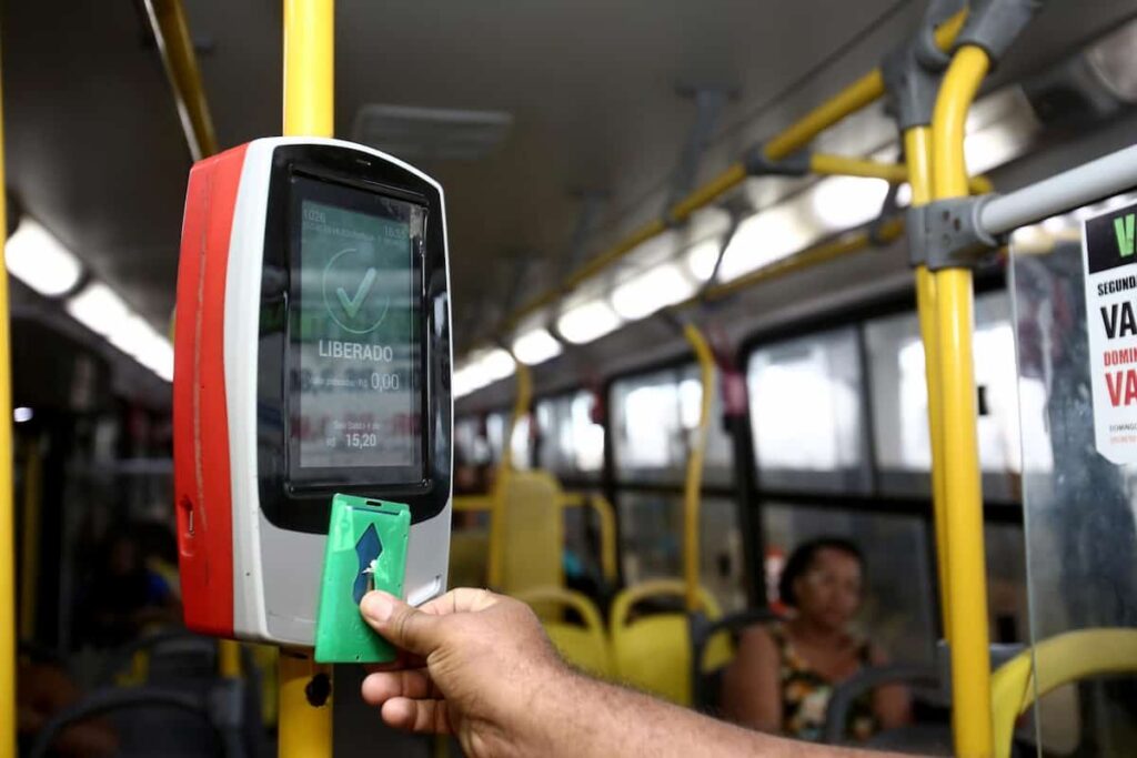 public transport fare payment