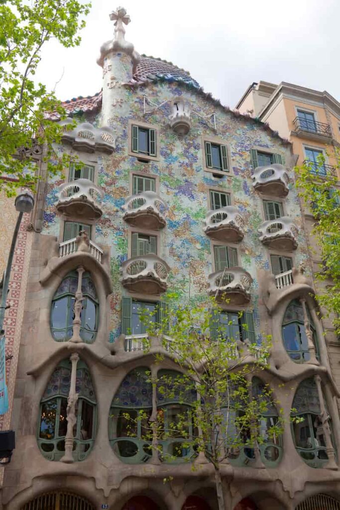 Casa Batlo one of the places to visit when you ask a Barcelona travel tips