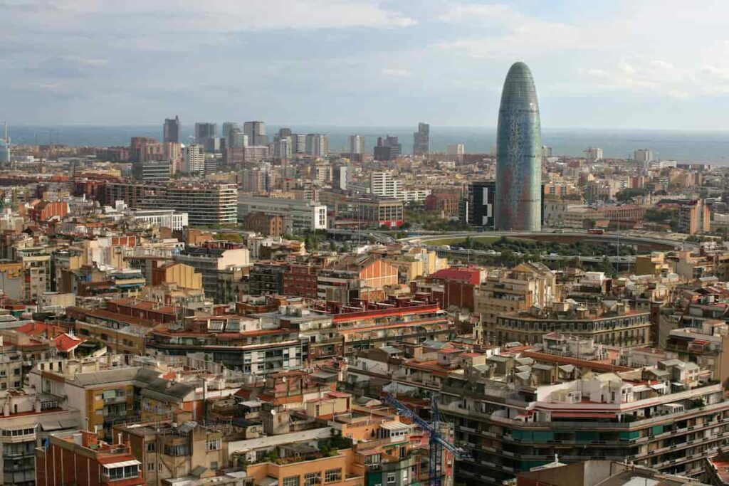 Midday in Spain, overlooking the beautiful city of Barcelona. One of the best answer in questions. Is Barcelona safe?