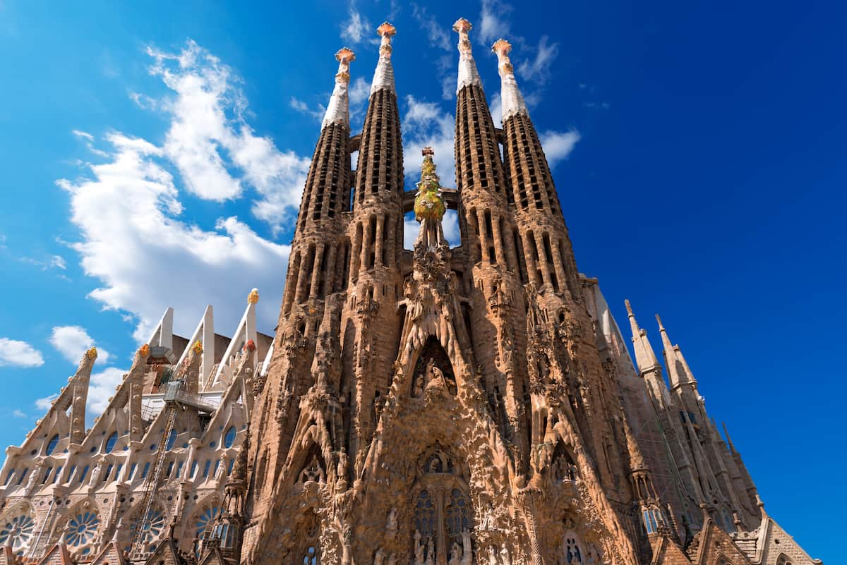 Sagrada Familia as one of the top things to do and best places to visit in Barcelona, Spain