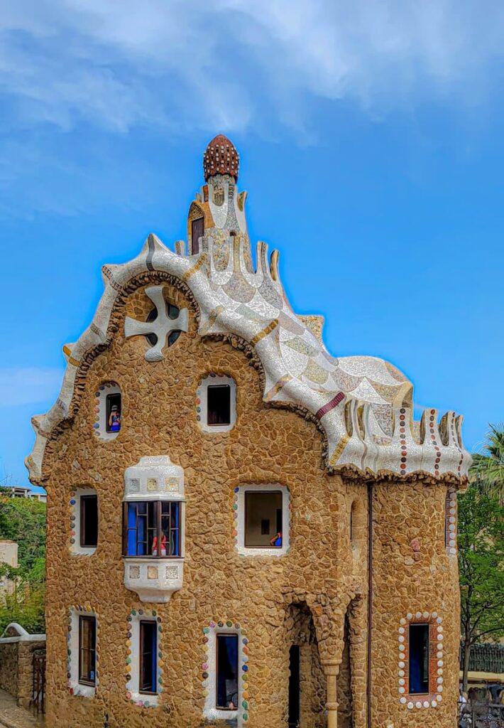Park Guell a place to visit if you have five days in Barcelona
