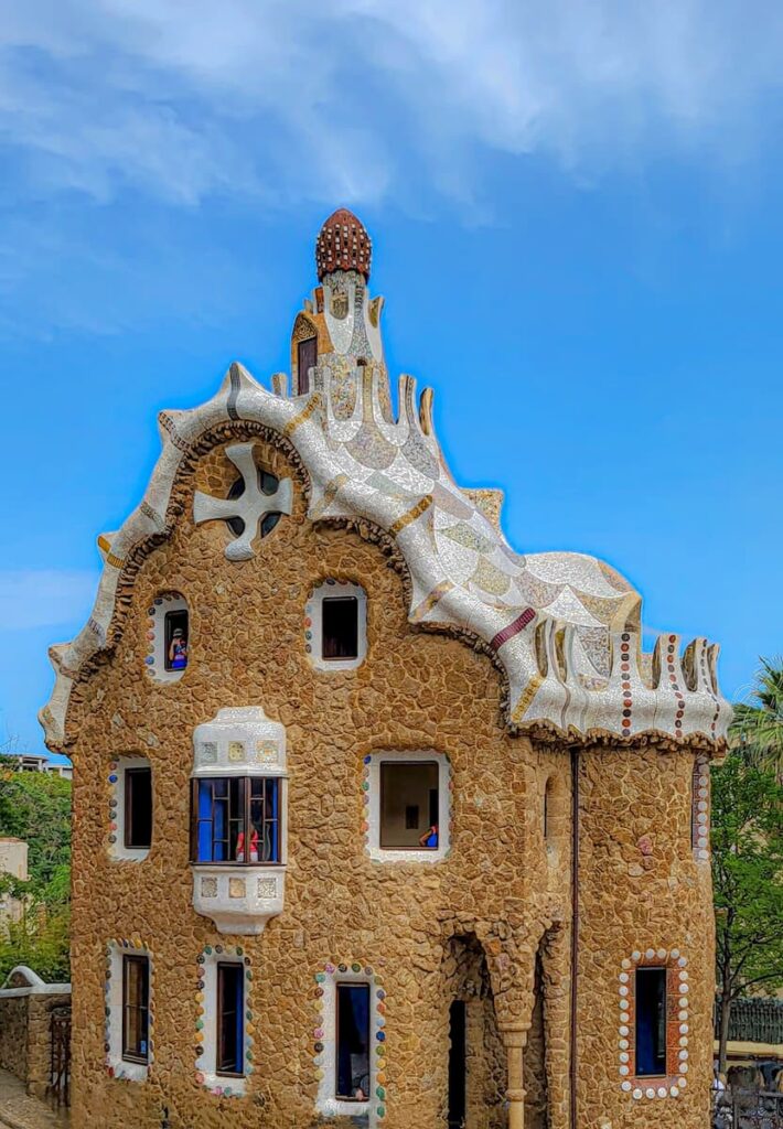 Park Guell a place to visit if you have three days in Barcelona