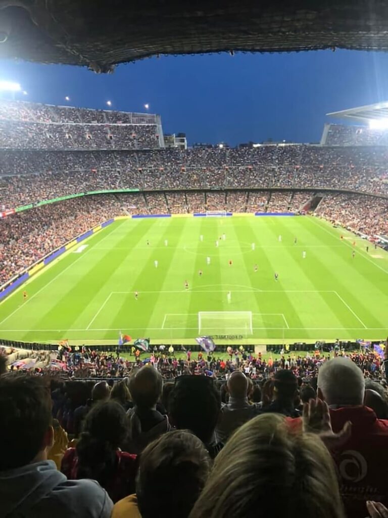 Camp Nou in Barcelona