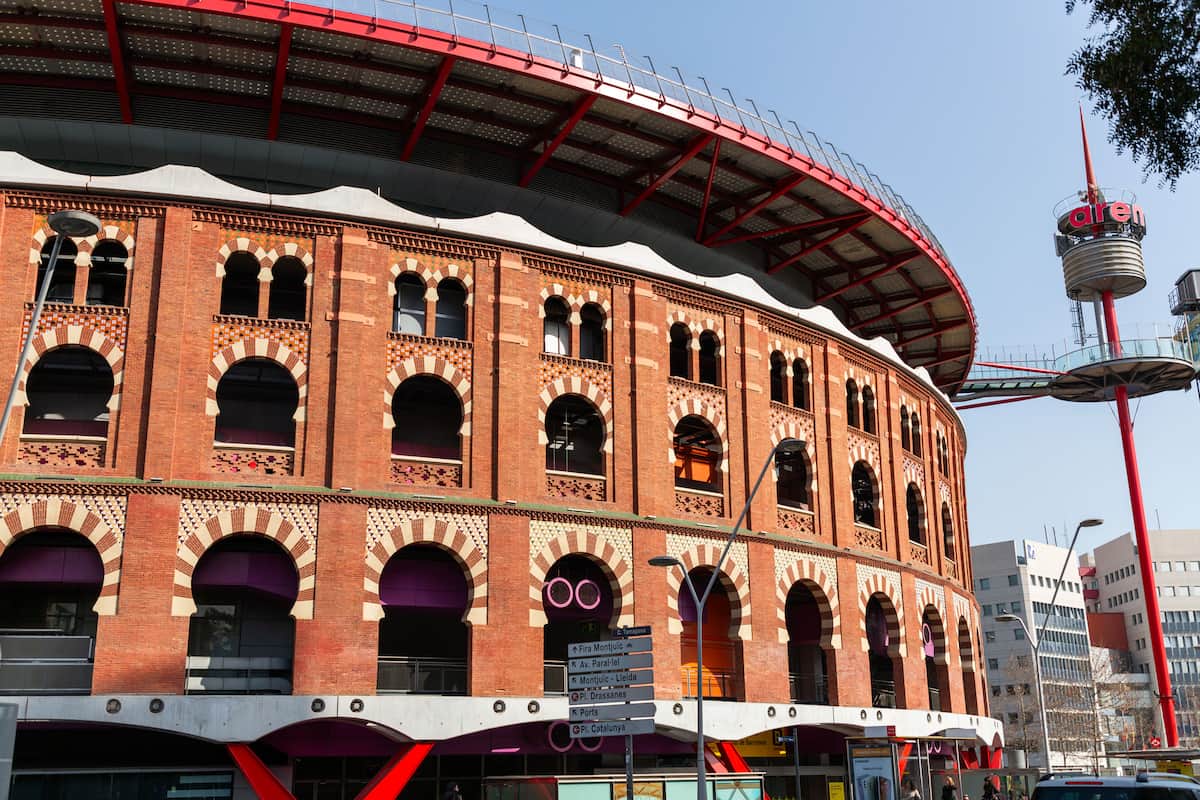 las Arenas as one of the best Barcelona malls for shopping