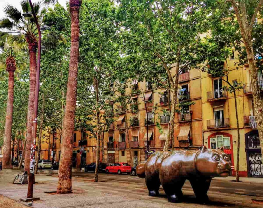 Poblenou. One of the best Barcelona neighborhoods.