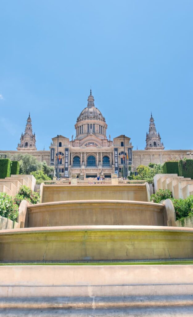 Museu Nacional d'Art de Catalunya Barcelona Spain. One of the best tourist spot to visit when you have best pass in Barcelona.