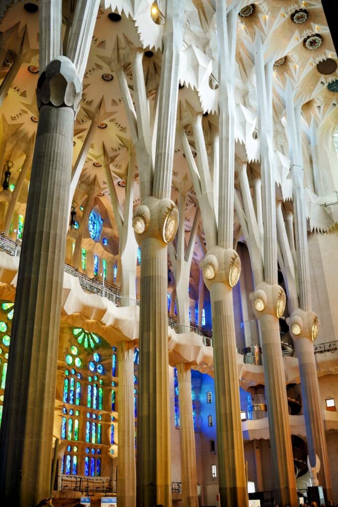 Sagrada Familia a place to visit if you have four days in Barcelona