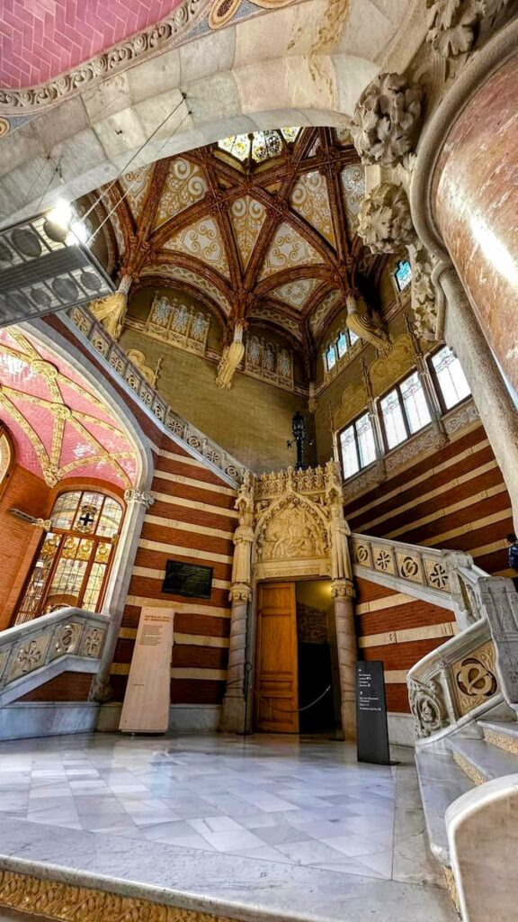 interior of Recinte Modernista de Sant Pau