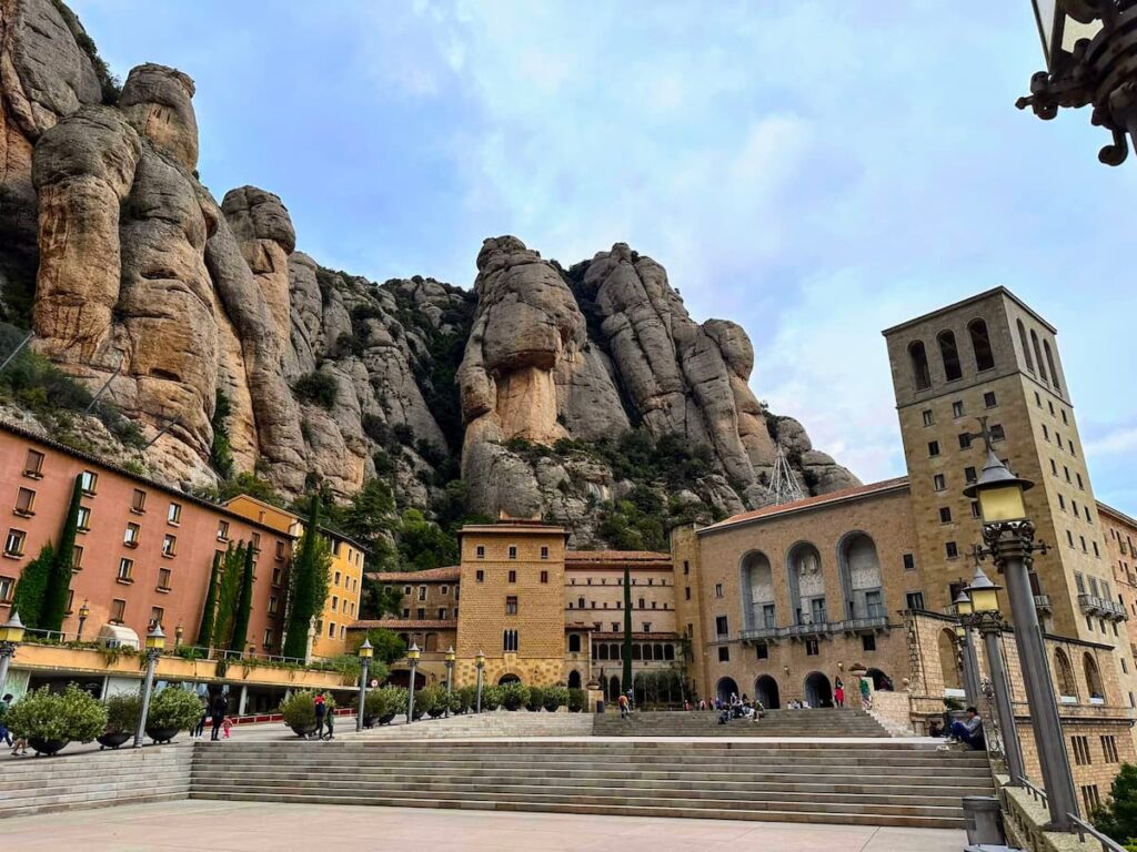  a view of Motserrat that you can visit if you have seven days in Barcelona
