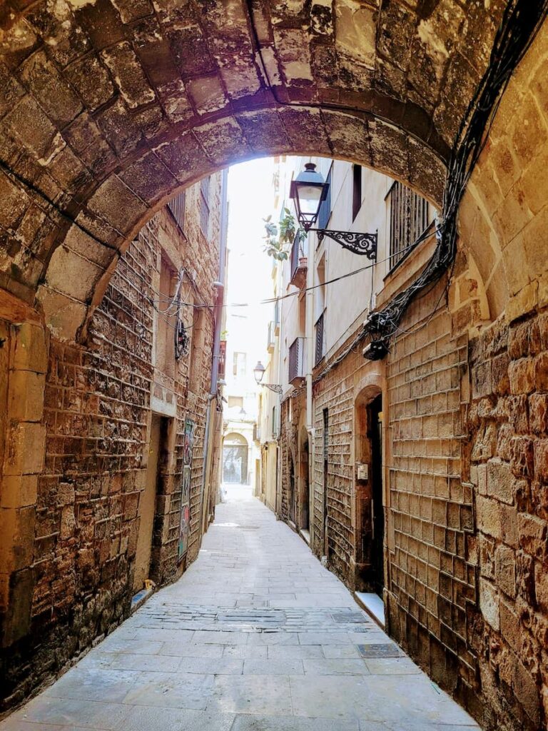 Gothic Quarter a place to visit if you have two days in Barcelona