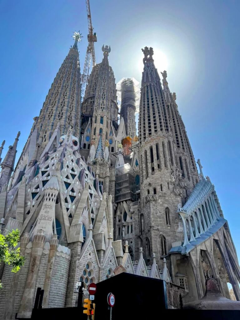 Sagrada familia a place to visit ifyou have two days in Barcelona