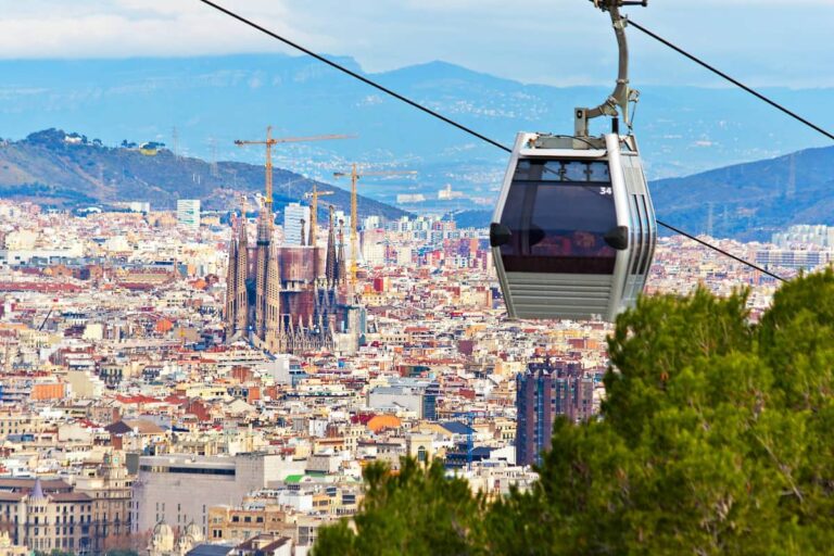 Which Cable Car is Better in Barcelona? (Montjuïc vs Port)