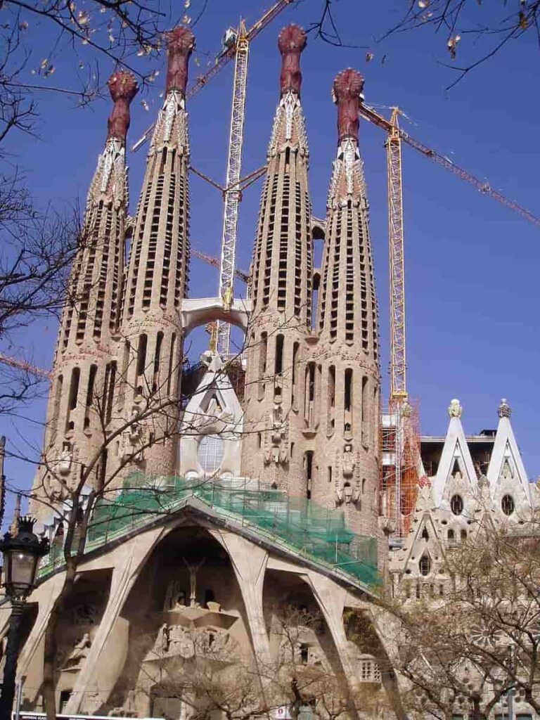 The Sagrada Familia is one of the best to regards if you someone thinking what is the best tourist city Madrid or Barcelona.