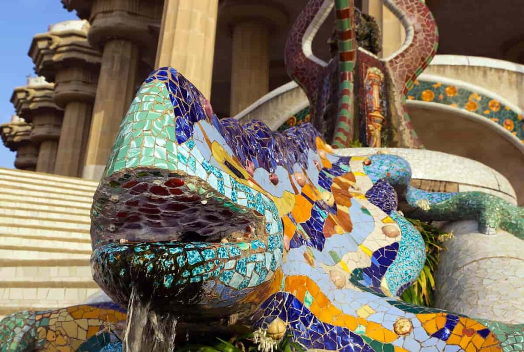 Park Guell one of the place if you would visit Madrid or Barcelona