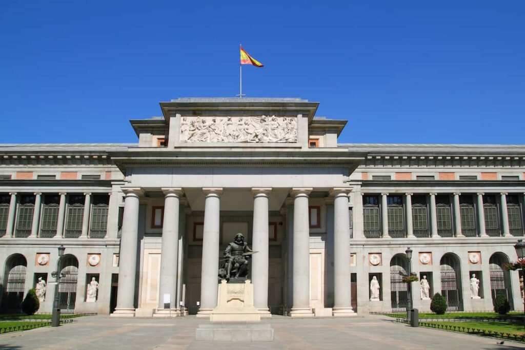 Madrid Museo del Prado one of the best place to visit in Madrid