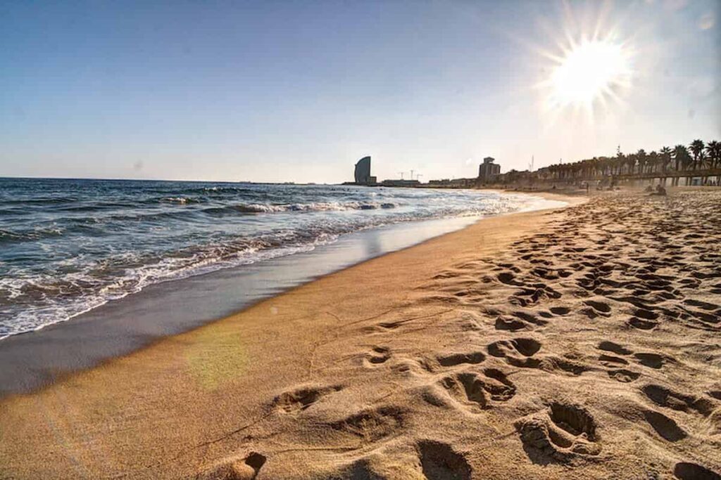 Barceloneta beach