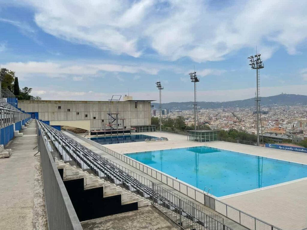 Olympic Pool of Barcelona (Montjuïc): Ultimate Guide