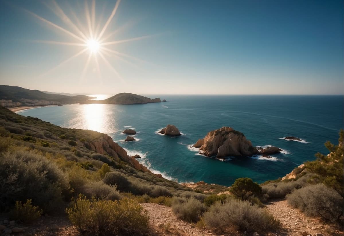 Spain in may weather