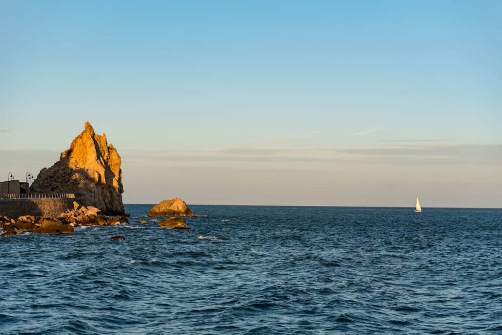 Natural Reserve of Illes Medes. One of the best islands near Barcelona.