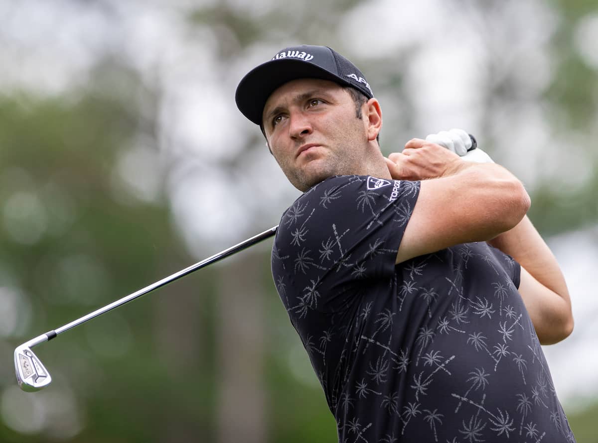 Jon Rahm, one of the best and most famous golfers from Spain