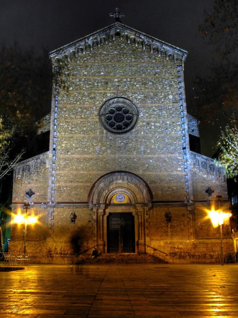 Church of Sant Joan at Plaça de la Virreina